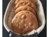 Cookies amandes et pépites de chocolat