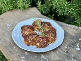 Croquettes aux courgettes et jambon