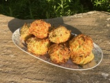 Croquettes de courgette et mozza (Air Fryer)