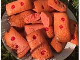 Financiers aux pralines