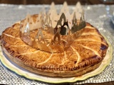 Galette des rois à la frangipane