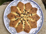 Gâteau aux blancs d'oeufs et pépites de chocolat