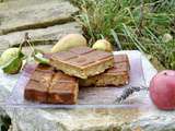 Gâteau pommes et poires