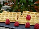 Gaufre sans lactose