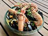 Linguines aux langoustines et moules