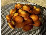 Madeleine au mascarpone