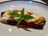 Millefeuille d'aubergines