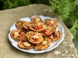 Mini tartelette à la tomate pour l'apéritif