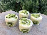 Mousse de kiwi