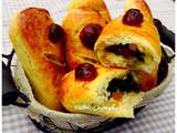 Pain au lait aux fruits confits