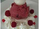 Pavlova aux framboises