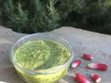 Pesto de radis