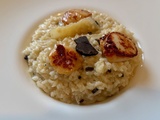 Risotto Saint Jacques et truffe