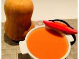 Soupe butternut