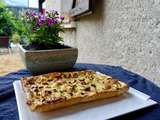 Tarte à la rhubarbe