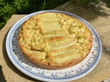 Tarte à la rhubarbe