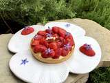 Tarte aux fraises