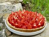 Tarte aux fraises