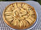 Tarte aux pommes