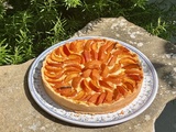 Tarte pâtissière à l'abricot