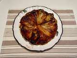 Tatin d'endives caramélisées