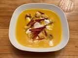 Velouté butternut chèvre