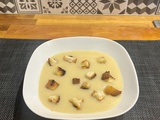 Velouté de topinambours