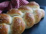 Challah ultra moelleuse et légère - Nathalie Bakes