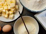 Pâte sucrée de Philippe Conticini - Nathalie Bakes