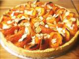 Tarte aux abricots de mon enfance - Nathalie bakes