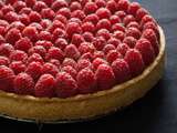 Tarte Aux Framboises De Lenôtre | Nathalie Bakes