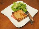 Croque-monsieur au chou-fleur sans lactose