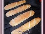 Baguettes sur poolish