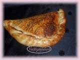 Calzone au nutella