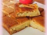 Gateau léger aux pommes pour les régimeuses