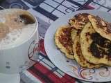 Gougères à l'emmental