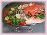 Homard en salade