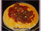 Omelette en piperade Ww