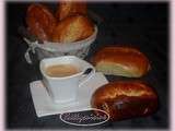 Pain au lait sur poolish