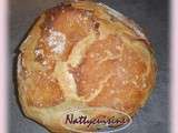 Pain au levain cuisson cocotte