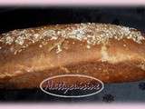 Pain canadien au levain