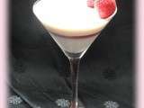 Panna cotta vanille fraise