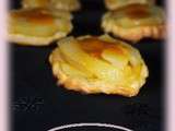 Petites tatin de poires Ww