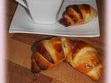 Petits croissants aux SchokoBons