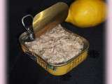 Rillettes de sardine allégées