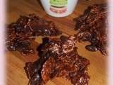 Rose des sables aux raisins et tour en cuisine rapide 110