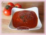 Sauce tomate light