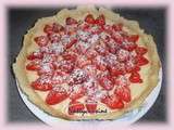 Tarte aux fraises