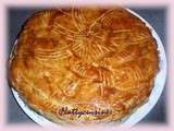 Tourte pommes de terre champignons jambon