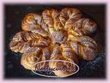 Brioche flocon de neige